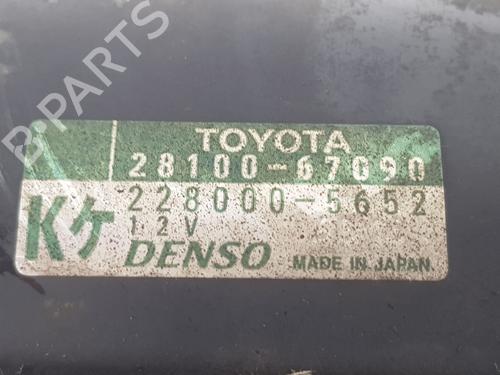 Starter TOYOTA LAND CRUISER 90 (_J9_) 3.0 TD (KZJ90_, KZJ95_, KZJ90R, KZJ95R, KZJ90W, KZJ95W) | BP20933697M8 