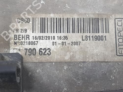 Intercooler PEUGEOT BIPPER (AA_) 1.4 HDi | BP11085710M30 