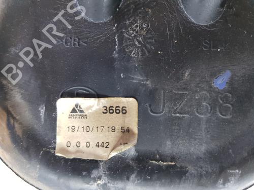 Gear lever PEUGEOT 208 I (CA_, CC_) 1.6 HDi / BlueHDi 75 | BP20191782M90 