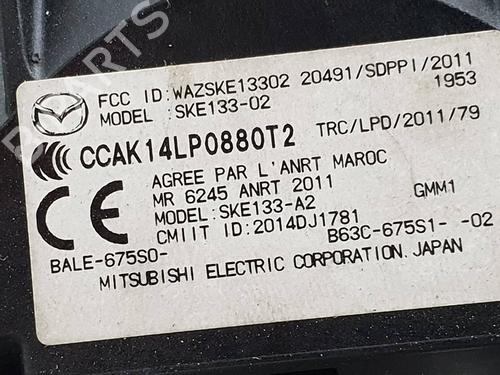 Steering column MAZDA CX-3 (DK) 1.5 SKYACTIV-D (DK2WS, DK5FW) | BP38601239M21 - Image 7