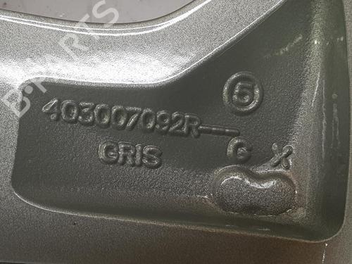 Rim RENAULT LAGUNA III (BT0/1) 2.0 dCi (BT07, BT0J, BT14, BT1A, BT1S) | BP9817609C45 