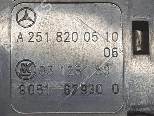 Right front window switch MERCEDES-BENZ M-CLASS (W164) ML 320 CDI 4-matic (164.122) | BP7121186I26 