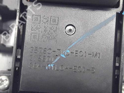 Left rear window switch HONDA ACCORD VIII (CU) 2.0 i (CU1) | BP4664674I29 