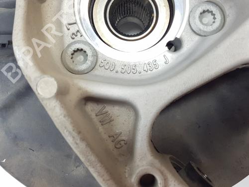 Left rear steering knuckle VW GOLF VII (5G1, BQ1, BE1, BE2) 2.0 R 4motion | BP29013442M27 