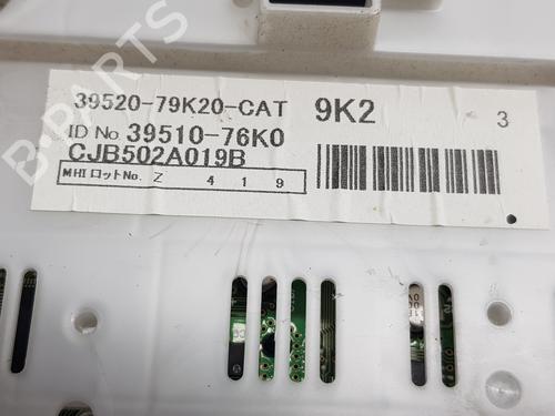 Climate control SUZUKI GRAND VITARA II (JT, TE, TD) 1.9 DDiS All-wheel Drive (JT419, TD44, JB419WD, JB419XD,... | BP21360963I5 