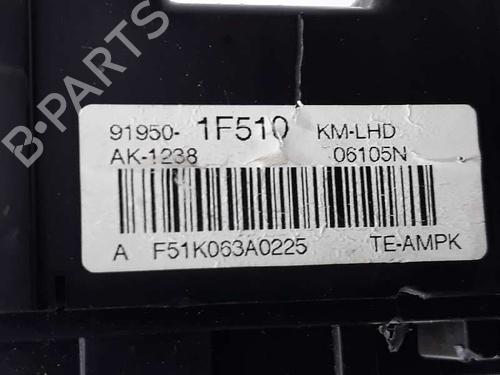 Fuse box KIA SPORTAGE II (JE_, KM_) 2.0 CRDi 4WD | BP3661093E1 