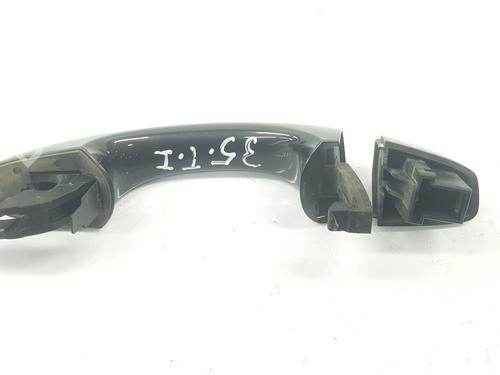 Rear left exterior door handle SKODA FABIA III Estate (NJ5) 1.2 TSI | BP13658158C130 