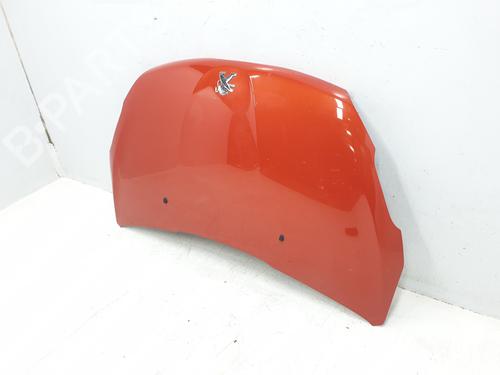 Hood PEUGEOT 208 I (CA_, CC_) 1.2 VTI 82 | BP29010765C1 