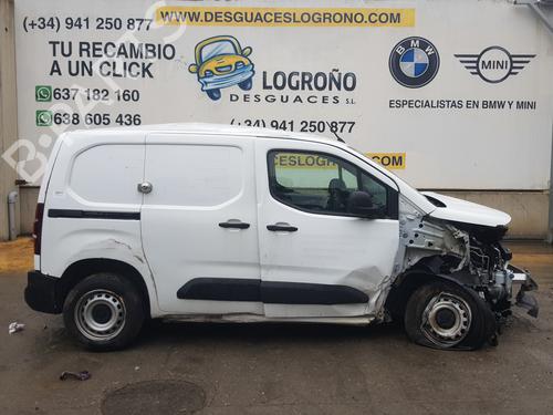 Warning switch PEUGEOT PARTNER Box Body/MPV (K9) 1.5 BlueHDi 100 | BP39616511I22 - Image 16