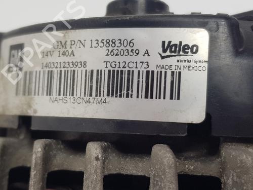Alternator OPEL CASCADA (W13) 2.0 CDTI (67) | BP30569231M7