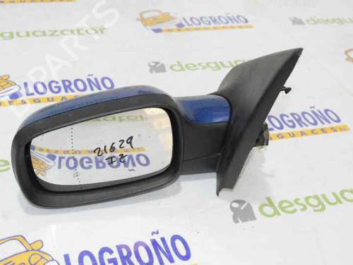 Used Left mirror RENAULT MEGANE II Saloon (LM0/1_) 1.9 dCi (LM0G, LM1G, LM2C) (120 hp) 1543436