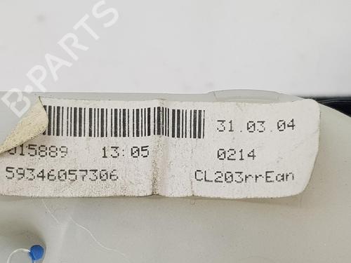 Rear right seatbelt MERCEDES-BENZ C-CLASS Coupe (CL203) C 220 CDI (203.708) | BP7894706I28 