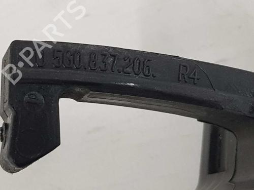 Front right exterior door handle VW GOLF VII (5G1, BQ1, BE1, BE2) 2.0 GTI | BP6426179C129 