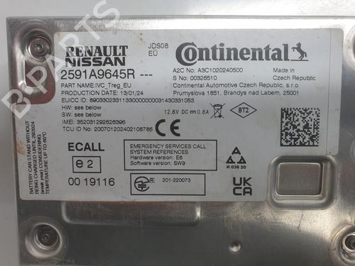 Electronic module RENAULT MEGANE IV Grandtour (K9A/M/N_) | BP32631732M83