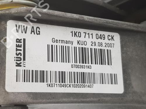 Gear lever VW SCIROCCO III (137, 138) 2.0 TDI | BP9293863M90 