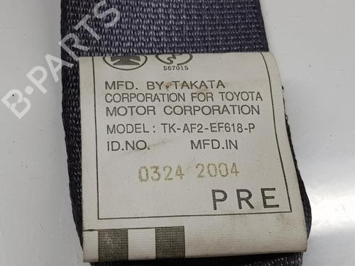 Front left belt tensioner TOYOTA LAND CRUISER PRADO (_J12_) 3.0 D-4D (KDJ120, KDJ125) | BP17809032C87 