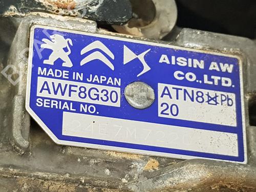 Gearbox CITROËN C4 III (BA_, BB_, BC_) 1.5 BlueHDi 130 (BBYHZB) | BP36570112M3 - Image 6