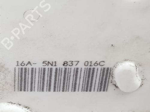 Front right lock SKODA SUPERB II Estate (3T5)  | BP28074370C97 