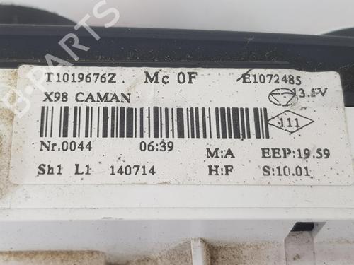 Climate control RENAULT CLIO IV (BH_) 1.5 dCi 75 | BP17986457I5 