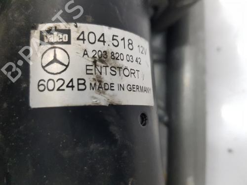 Front wiper motor MERCEDES-BENZ C-CLASS Coupe (CL203) C 220 CDI (203.706) | BP9586536M29 