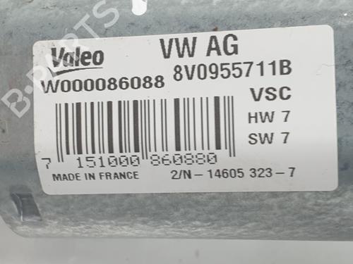 Rear wiper motor AUDI Q2 (GAB, GAG) 1.6 TDI | BP21094123M102 