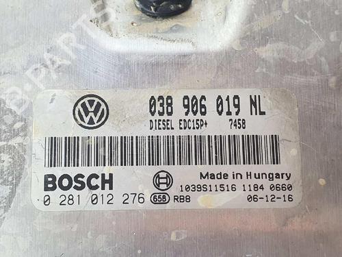 Engine control unit (ECU) SEAT IBIZA III (6L1) 1.9 TDI | BP7104233M57 