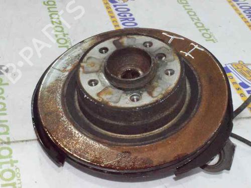 Left rear steering knuckle BMW 1 (E87) 118 d | BP1151516M27 