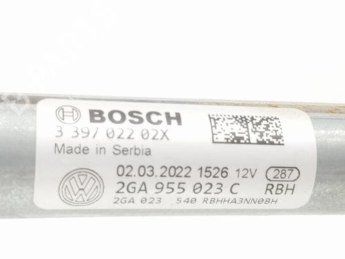 Front wiper motor VW T-ROC (A11, D11) 2.0 TDI | BP18296343M29 