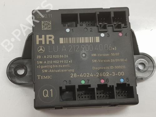 Electronic module MERCEDES-BENZ C-CLASS (W204) C 220 CDI (204.008) | BP14851260M83 