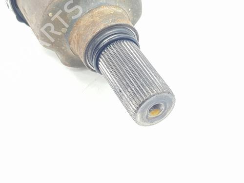 Left front driveshaft PEUGEOT 3008 II SUV (MC_, MR_, MJ_, M4_) 1.5 BlueHDi 130 | BP29729549M38