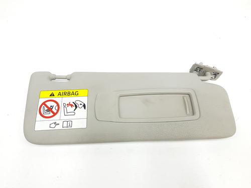 Used Right sun visor BMW X3 (F25) sDrive 18 d (150 hp) 16881464