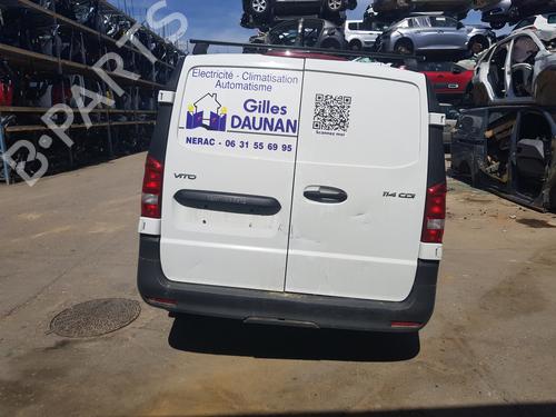 Left front seat MERCEDES-BENZ VITO Van (W447) 114 CDI (447.601, 447.603, 447.605) | BP36679221C15 - Image 18