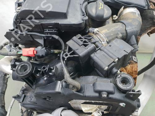 Engine FORD FIESTA VI (CB1, CCN) 1.4 TDCi | BP22632970M1 