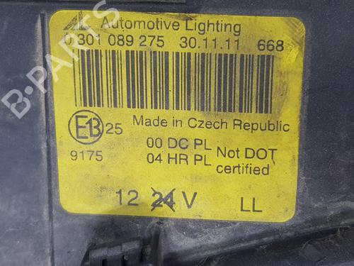 Left headlight BMW 3 (E46) 330 d | BP28962752C28 