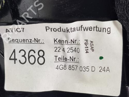 Glove box AUDI A6 C7 (4G2, 4GC) 2.0 TDI | BP29479436C95 