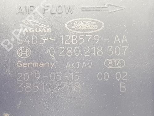 Mass air flow sensor LAND ROVER RANGE ROVER VELAR (L560) 2.0 D180 TD4 4x4 | BP37014466M95 - Image 4