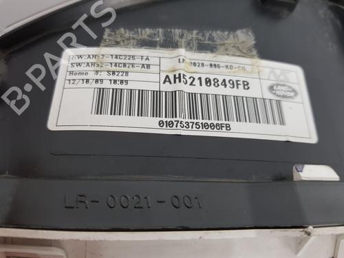 Instrument cluster LAND ROVER FREELANDER 2 (L359) 2.2 TD4 4x4 | BP17546265C47 