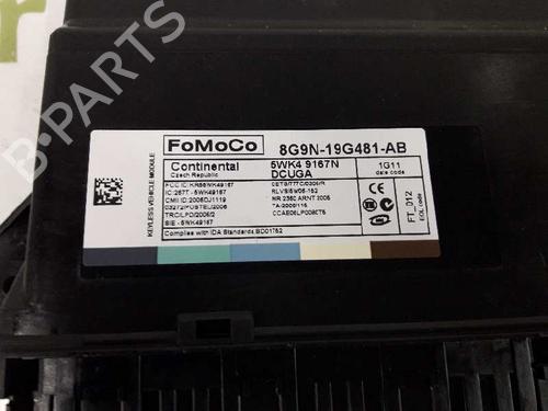 Electronic module JAGUAR XF I (X250) 2.2 D | BP2987795M83 