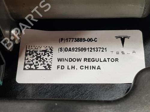 Front left window mechanism TESLA MODEL 3 (5YJ3) | BP38468993C22 - Image 3