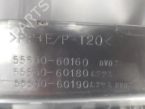 Glove box TOYOTA LAND CRUISER PRADO (_J12_) 3.0 D-4D (KDJ120, KDJ125) | BP16079855C95 