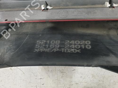 Rear bumper LEXUS RC (_C1_) 300h (AVC10_, AVC10R) | BP29716641C8 