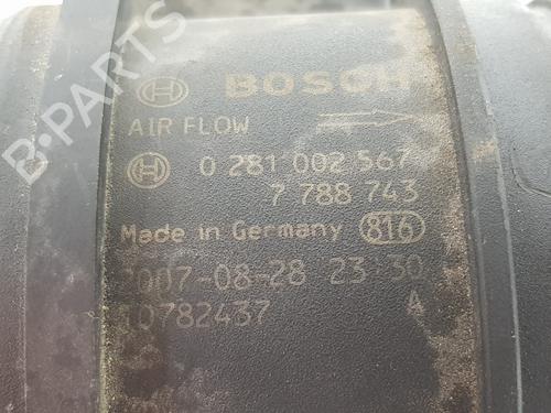 Mass air flow sensor BMW 1 (E87) 118 d | BP37430154M95 - Image 3