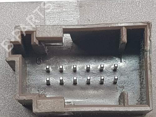 Warning switch CITROËN JUMPER II Van 2.2 BlueHDi 140 | BP33003809I22  - Image 5