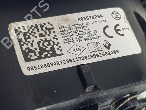 Airbag Kit RENAULT TRAFIC III Van (FG_)  | BP29338194C86 