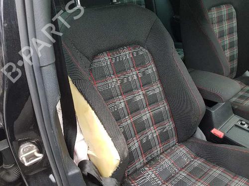 Rudehejsemekanisme Højre bagtil VW GOLF VII (5G1, BQ1, BE1, BE2) 2.0 GTI | BP13371711C25 