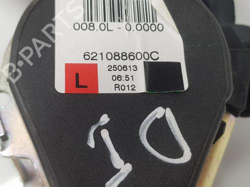 Front left seatbelt DACIA SANDERO II 1.5 dCi | BP17766784I26 