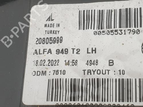 Left tailgate light ALFA ROMEO STELVIO (949_) 2.2 D (949.AXD1A) | BP36781848C79 - Image 2