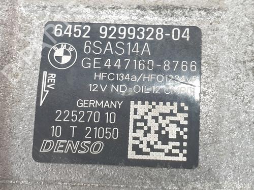 AC compressor BMW 3 (F30, F80) 318 d | BP21267308M34 