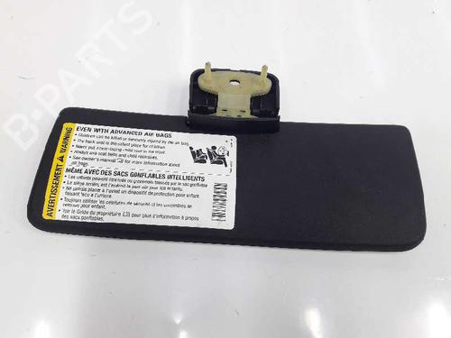 Used Right sun visor OPEL GT Convertible (M07) 2.0 (G67) (264 hp) 1635012