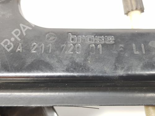 Front left window mechanism MERCEDES-BENZ E-CLASS (W211) E 200 NGT (211.042) | BP20187901C22 
